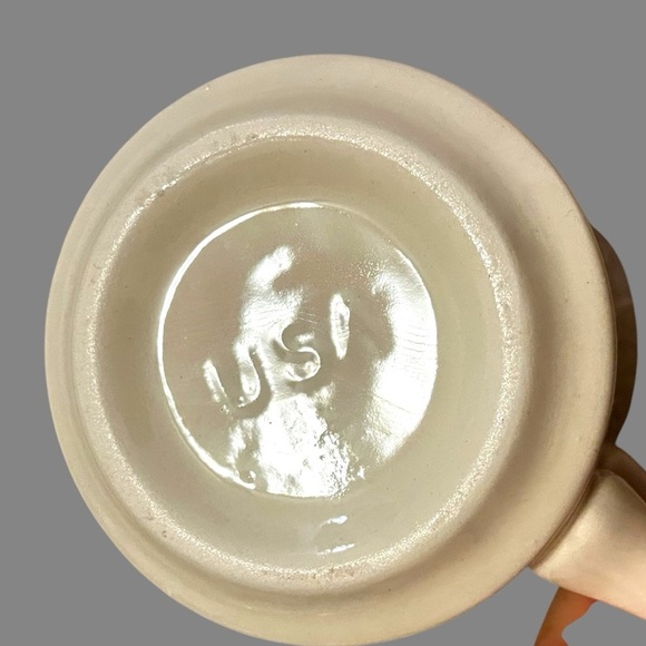 Vintage 1975 Boy Scout Coffee Mug Eagle Scout Quapaw Area Council BSA Ceramic - Picture 5 of 5